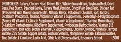 Rachael Ray Nutrish Healthy Weight Food Real Turkey, Brown Rice & Venison Recipe Adult Dry Dog Food, 12-lb bag slide 2 of 8