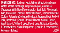 Kibbles 'n Bits Just the Bits Steak Flavor Chewy Dog Treats, 4.5-oz bag slide 2 of 8