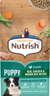 RACHAEL RAY NUTRISH Real Chicken & Brown Rice Recipe Dry Puppy Food, 5-lb  bag - Chewy.com