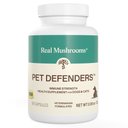 Real Mushrooms Pet Defenders Capsule Immune Supplement for Dogs & Cats, 90 count