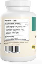 Real Mushrooms Pet Defenders Capsule Immune Supplement for Dogs & Cats, 90 count slide 2 of 9