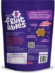 Fruitables Salmon & Cranberry Flavor Crunchy Cat Treats, 2.5-oz bag slide 2 of 8