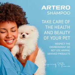 ARTERO Bloom Argan Small Pet Shampoo, 10.14-fl oz bottle slide 2 of 5