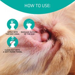 ARTERO Oto Dog Ear Cleaner, 10.14-fl oz bottle slide 2 of 6