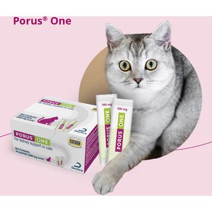 Porus One Kidney Powder Supplement for Cats, 30 count