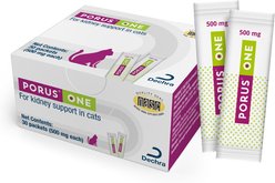 Porus One Kidney Powder Supplement for Cats, 30 count