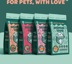 Animal Love All Life Stages High Protein Real Salmon, Brown Rice & Cranberry Dry Dog Food, 5-lb bag slide 2 of 9