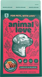 Animal Love All Life Stages High Protein Real Beef, Sweet Potato & Blueberry Dry Dog Food, 5-lb bag