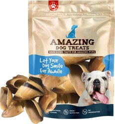 Amazing Dog Treats Cow Hooves Dog Treats, 10 count