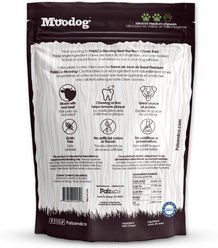 Palz&Co Moodog Beef Grain-Free Soft & Chewy Cheek Strips Bars Dog Treats, 6 count slide 2 of 9