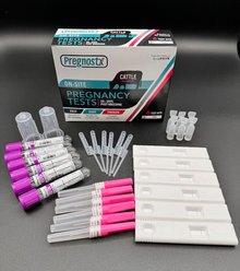 Bio-Tracking Pregnostx On-Site Goat, Sheep & Cattle Pregnancy Test Kits, 6 count slide 2 of 4