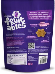 Fruitables Tuna & Pumpkin Flavor Crunchy Cat Treats, 2.5-oz bag slide 2 of 8