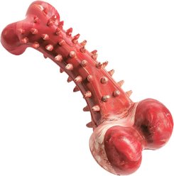 Potaroma Meat-Scented Nubbed Dog Dental Chew Toy