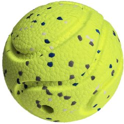 Potaroma Durable Squeaky Dog Ball Toy, Yellow