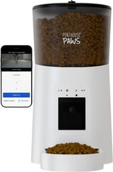 Penthouse Paws Smart HD Automatic Dog & Cat Feeder, 6-L, White slide 1 of 7