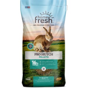 Kent / Blue Seal Home Fresh Pro Hutch 16 Pellet Rabbit Food, 50-lb bag
