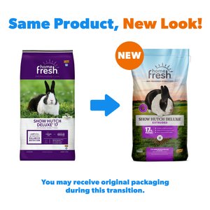 Kent / Blue Seal Home Fresh Show Hutch Deluxe 17 Small Animal Food, 50-lb bag