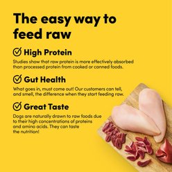 Animals Like Us Raw100 Chicken Organs Recipe Freeze-Dried Dog Food Mixer, 13-oz bag slide 2 of 7