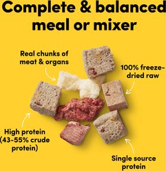 Animals Like Us Raw100 Beef Organs Recipe Freeze-Dried Dog Food Mixer, 13-oz bag slide 2 of 6