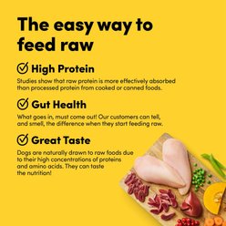 Animals Like Us RawMix25 Chicken Organs Recipe Grain-Free Freeze-Dried Dog Food, 4-lb bundle slide 2 of 7