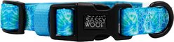 Sassy Woof Tie Dye Dog Collar, Tropical Tides, Medium: 19.7-in neck, 3/4-in wide slide 2 of 6