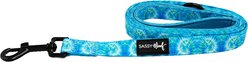 Sassy Woof Tie Dye Dog Leash, Tropical Tides, 5-ft long, 4/5-in wide slide 2 of 6