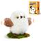 Show in main carousel: Potaroma 5.1-in Lifelike Chirp Tweet Rechargeable Touch Activated Interactive Catnip Little Chubby Flapping Bird Plush Cat Toy, White slide 8 of 9