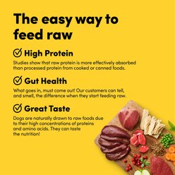 Animals Like Us RawMix25 Beef Organs Recipe Grain-Free Freeze-Dried Dog Food, 2-lb bag slide 2 of 7