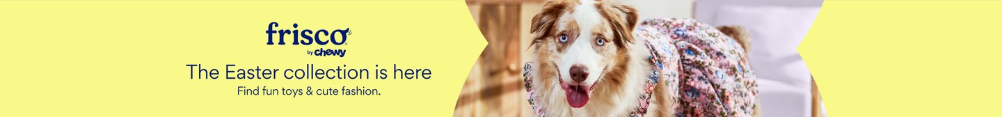 Frisco by Chewy The Easter collection is here Find fun toys & cute fashion.