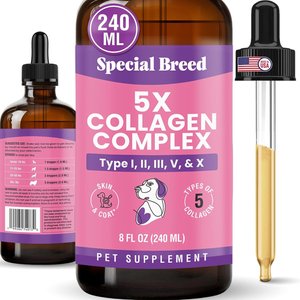 Special Breed Premium Collagen Liquid Joint Supplement for Dogs, 8-fl oz