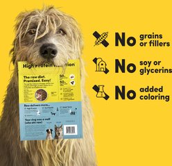 Animals Like Us RawMix50 Beef Organs Recipe Grain-Free Freeze-Dried Dog Food, 2-lb bag slide 2 of 8