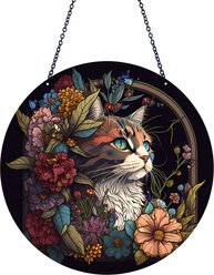 d'ears Colorful Cat Suncatcher
