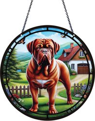 d'ears Dogue de Bordeaux Suncatcher