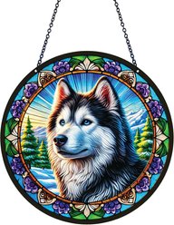 d'ears Siberian Husky Suncatcher