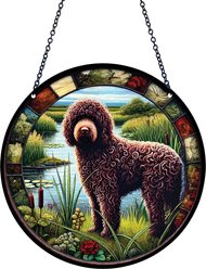 d'ears Lagotto Romagnolo Suncatcher