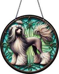 d'ears Chinese Crested Suncatcher