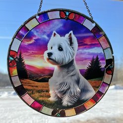 d'ears West Highland White Suncatcher slide 2 of 2