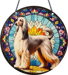 d'ears Afghan Hound Suncatcher slide 1 of 3