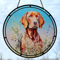 d'ears Hungarian Vizsla Suncatcher slide 2 of 2