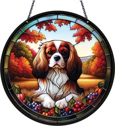 d'ears Cavalier King Charles Suncatcher