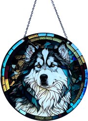 d'ears Malamute Suncatcher