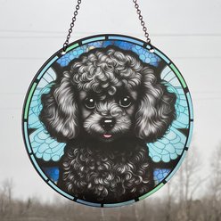 d'ears Toy Poodle Suncatcher slide 2 of 2