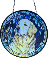 d'ears Golden Retriever Suncatcher
