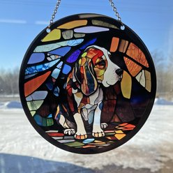 d'ears Beagle Suncatcher slide 2 of 3