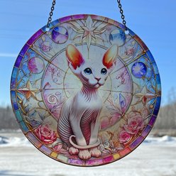 d'ears Bambino Cat Suncatcher slide 2 of 2
