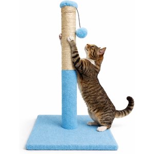 ARMARKAT 15.7-in Cat Scratching Post with Ferris Wheel Toy, Natural Beige -  Chewy.com
