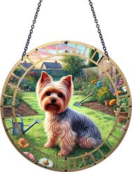 d'ears Yorkshire Terrier Suncatcher