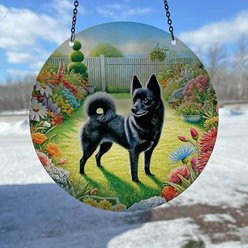 d'ears Schipperke Suncatcher slide 2 of 2