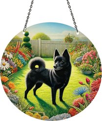 d'ears Schipperke Suncatcher