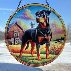 d'ears Beauceron Suncatcher slide 2 of 2